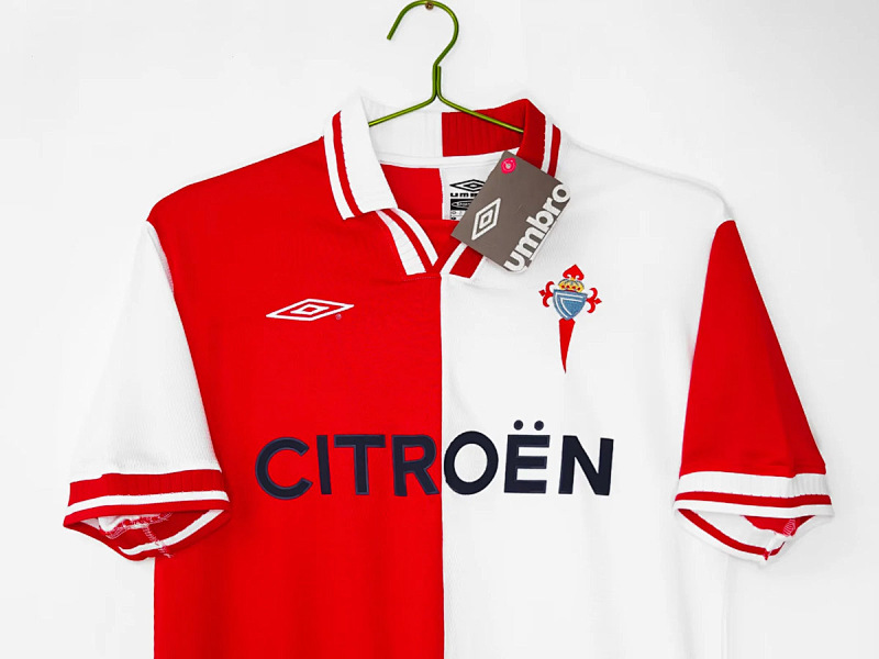 Celta Vigo 01/03 Celta Vigo Away Retro 3