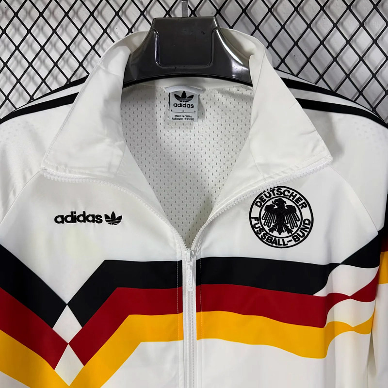 Germania Germany White Windbreaker 6