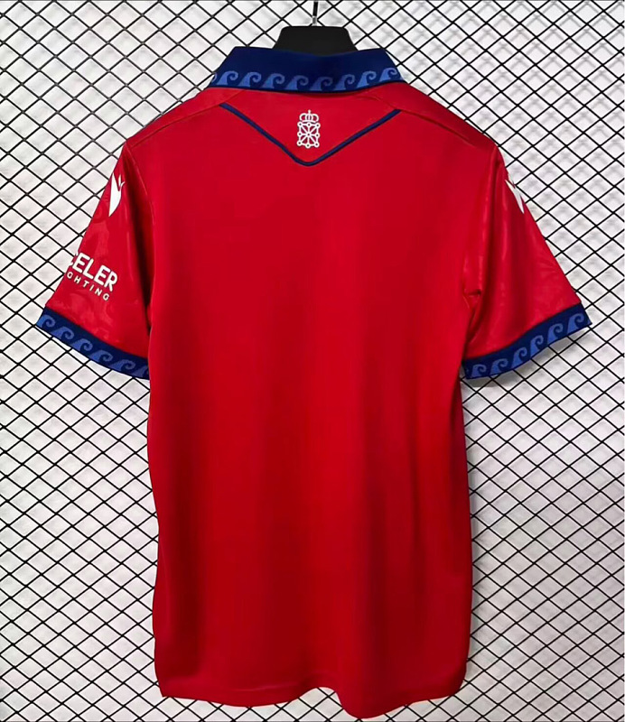 Osasuna Soccer 26/27 Osasuna Home 4