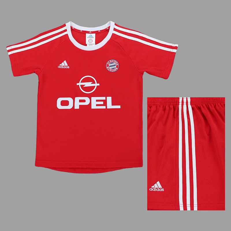 Bayern Munich 01/02 Bayern Munich UEFA Super Cup Home Kids Retro Size 16-28