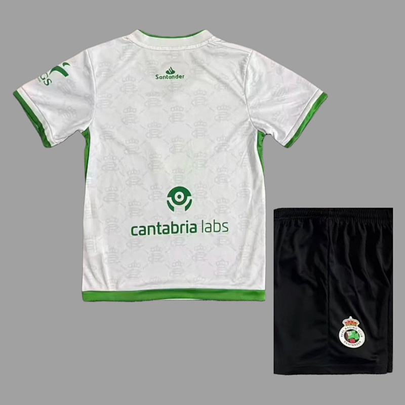 Santander Soccer 25/26 Santander Home Kids Size 16-28 2