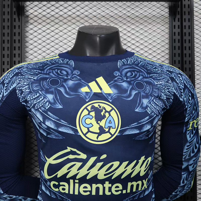 Messico 25/26 Club America Away Long Sleeve Player 5