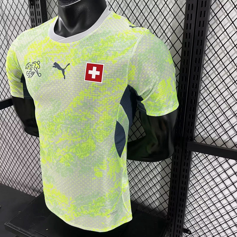 Svizzera Switzerland Away Player 4