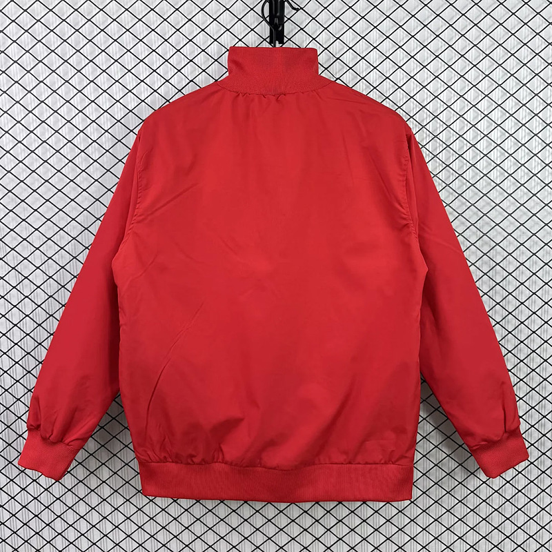 Liverpool 04/05 Liverpool Champion Final Red Windbreaker 6