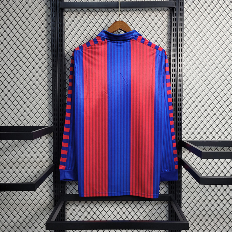 91-92 BAR 91-92 BAR home Long Sleeve 2