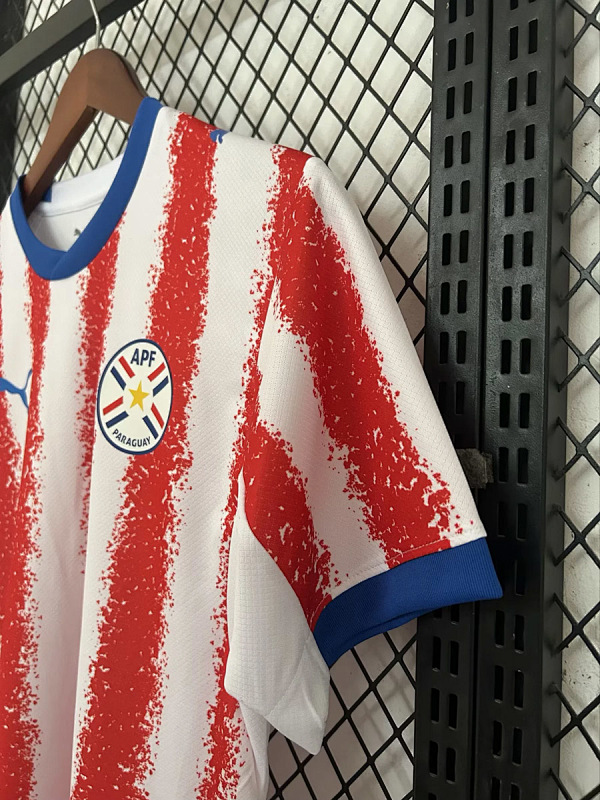 Nazionale Paraguay Home 6