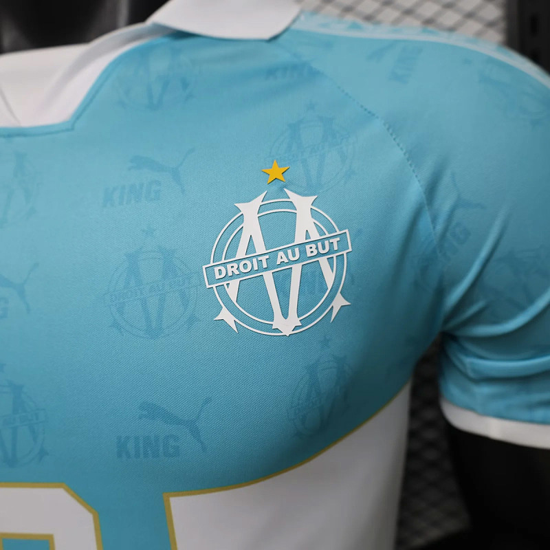 Marseille Marseille Retro King Player Blue 5