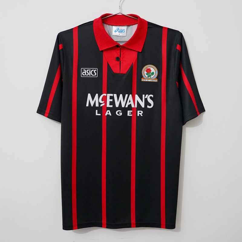 Blackburn Soccer 94/95 Blackburn Away Retro
