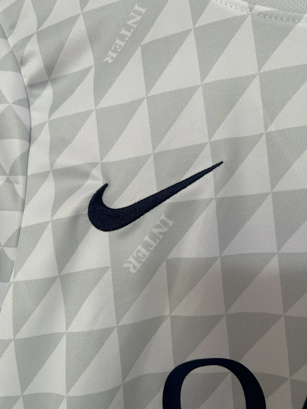 Inter 26/27 Inter Milan Away Pre-Match White Jersey 3