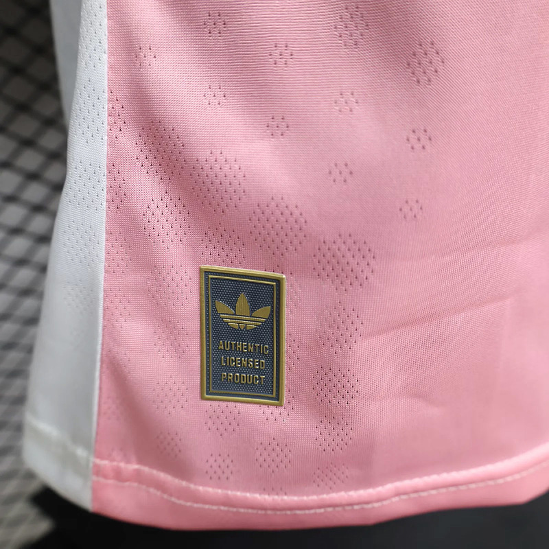 Inter Miami 25/26 Inter Miami Specail Version Pink White 6