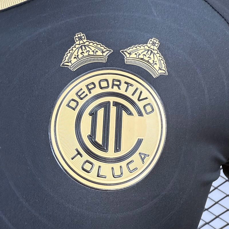 Messico 25/26 Toluca Special Player Black 6