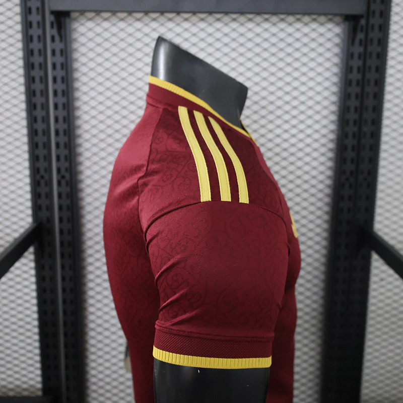 Spagna Spain Special Edition Trefoil Maroon Player 6