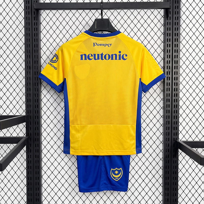 Portsmouth Soccer 26/27 Portsmouth Away Kids 2
