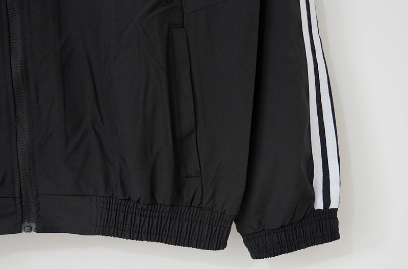 Germania Germany Trefoil Black Windbreaker 6