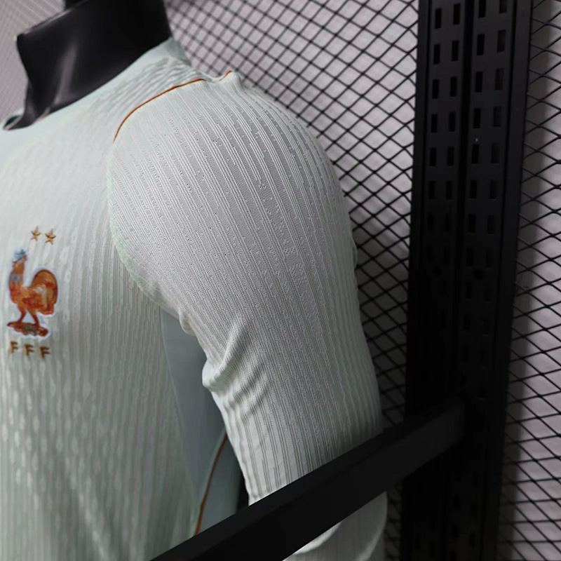 Francia France Away Player Long Sleeve 5