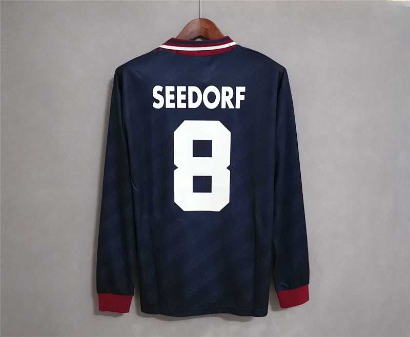 Ajax 94-95 Ajax away royal blue long sleeve 3