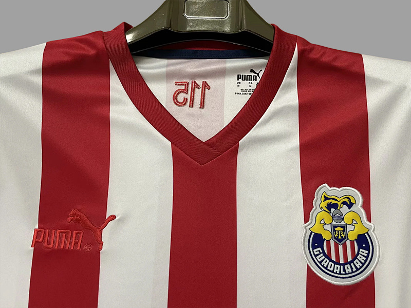 Messico Chivas 115 Years Anniversay Retro 5
