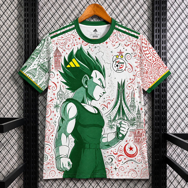 Nazionale Algeria x Dragon Ball Z Special Version