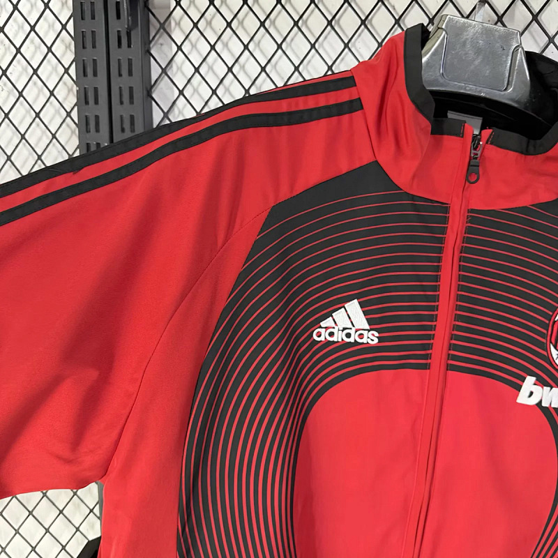 Milan 25/26 AC Milan Red Tracking Jacket 4