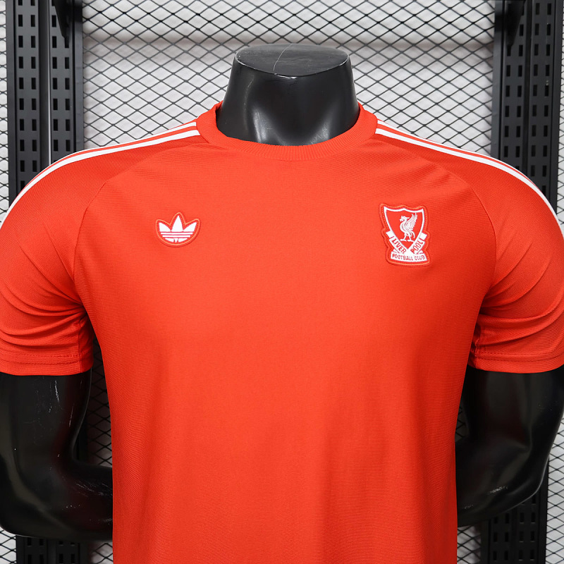 Liverpool 26/27 Liverpool Originals Retro Style Red 2