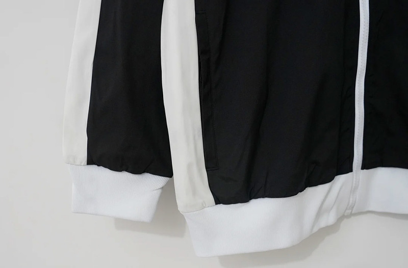Santos Santos Black Windbreaker 5