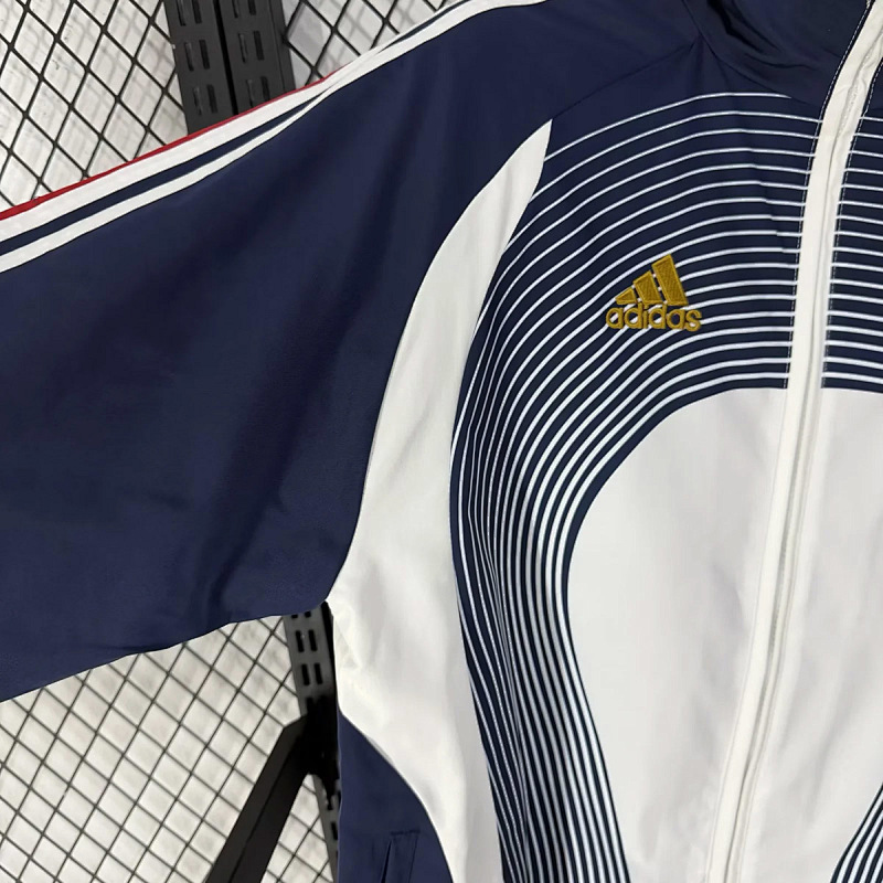 Francia France Blue Tracking Jacket 3