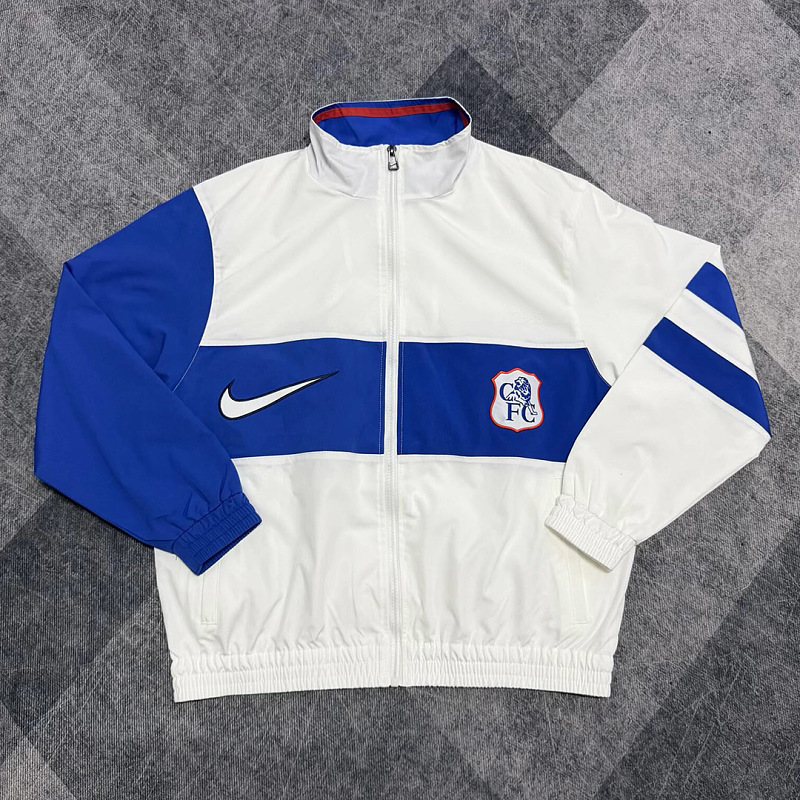 Chelsea 26/27 Chelsea 1996 Retro Windbreaker 2