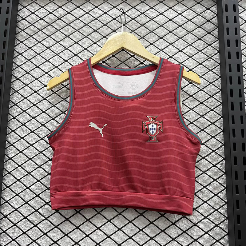 Portogallo Portugal Home Crop Top