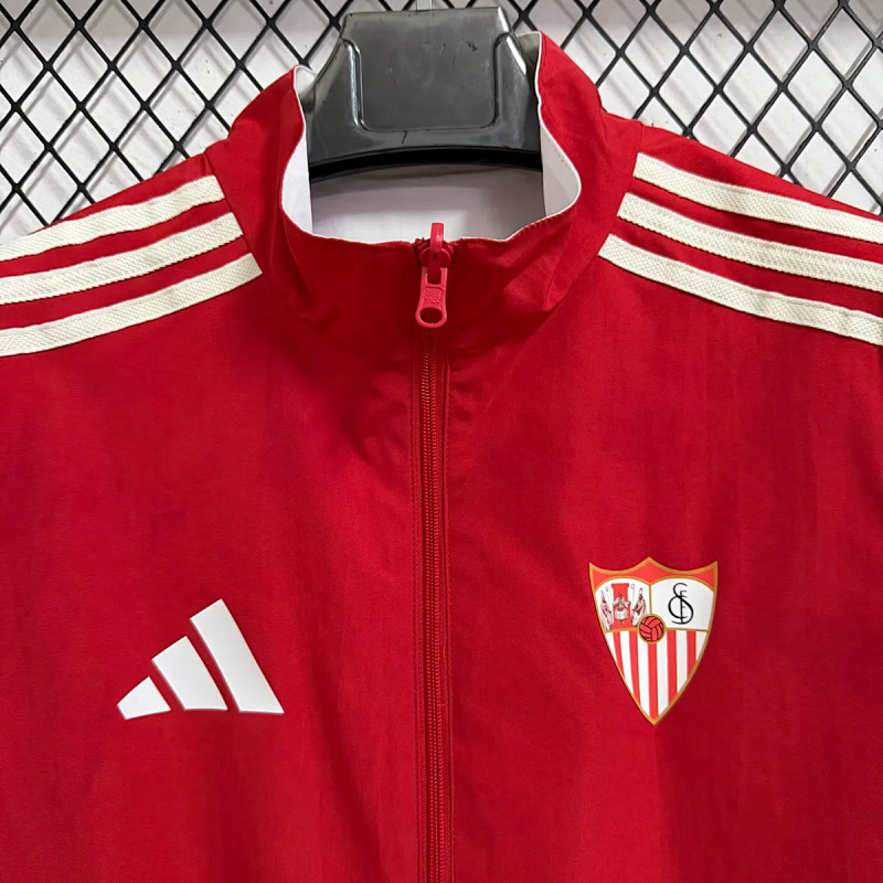 Sevilla 25/26 Sevilla Reversible Anthem Jacket 5