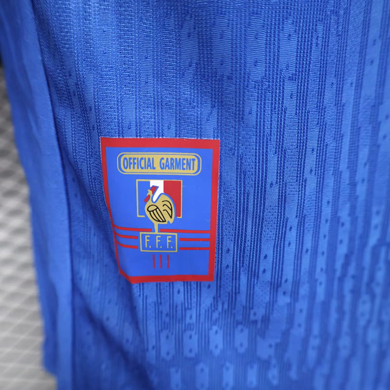 Francia France Home Player Retro 9