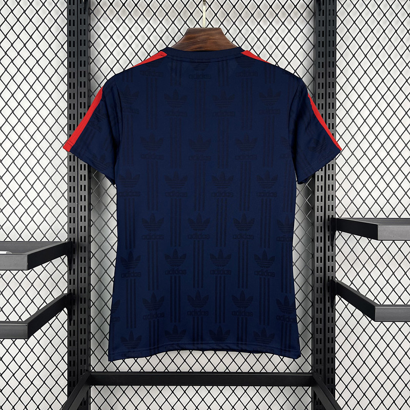 Spagna Spain OG Lifestyler Dark Blue Jersey 8