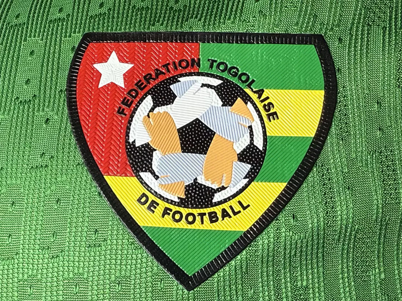 Nazionale Togo Green Player 3