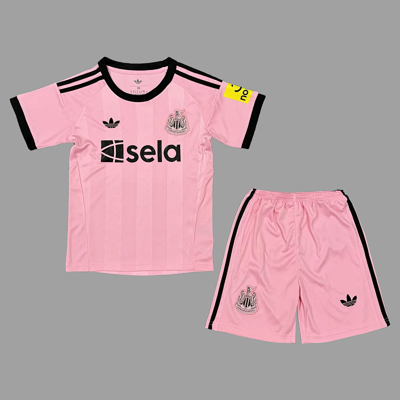 Newcastle 25/26 Newcastle United Goalkeeper 4 Kids Size 16-28