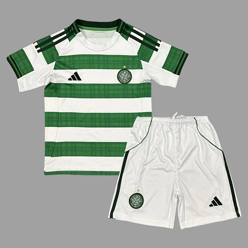 Celtic Soccer 25/26 Celtic Home Kids Size 16-28