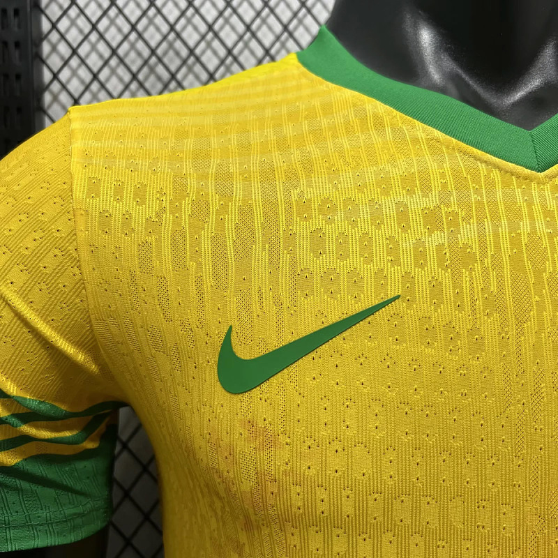 Brasile Brazil Vintage Cactus Player Yellow 3
