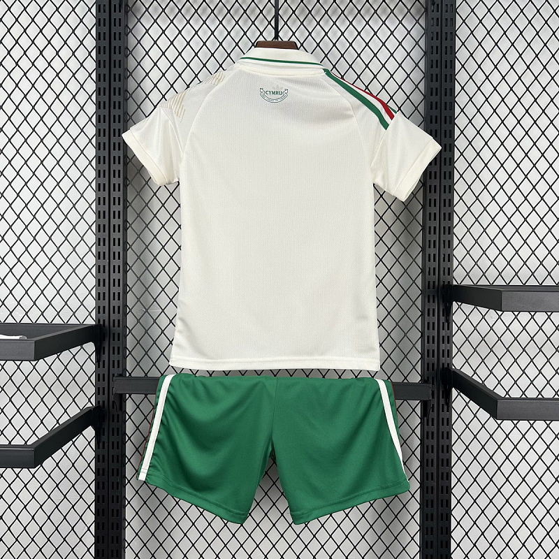 Galles Wales Away Kids Size 16-28 6