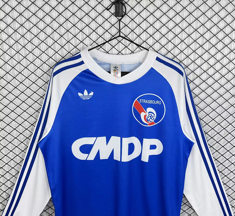 Strasbourg Long 78/79 Strasbourg Home Long Sleeve Retro 2