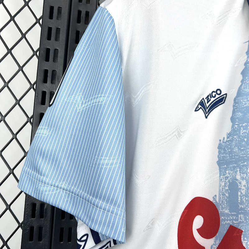 Compostela Soccer 97/99 Compostela Home Retro 4