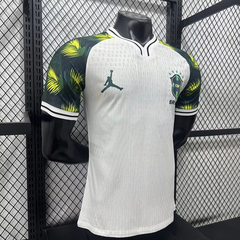Brasile Brazil Special Player White Green 5