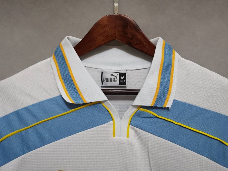 Lazio 00/01 Lazio Centenary Retro Jersey 10
