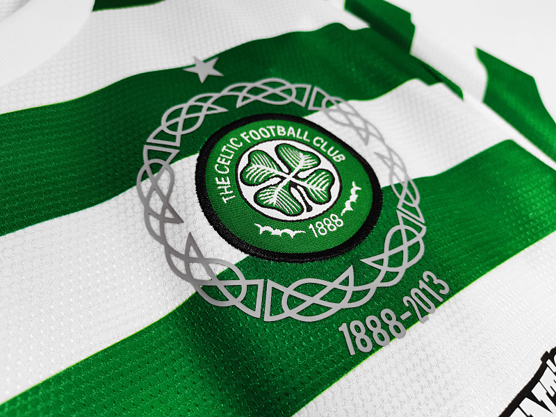 Celtic Soccer 12/13 Celtic Home Retro 7