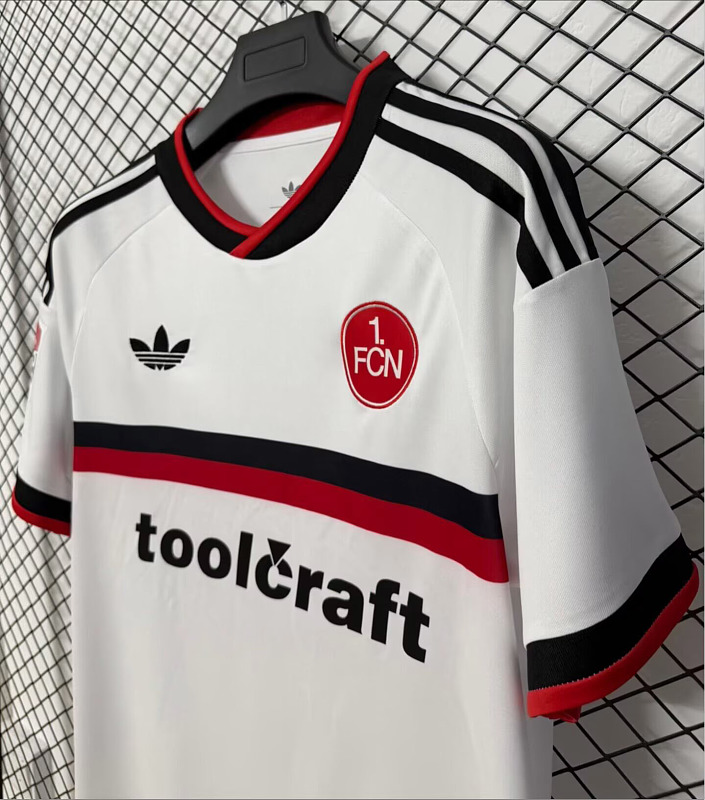 Nurnberg Soccer 26/27 Nurnberg Away 2
