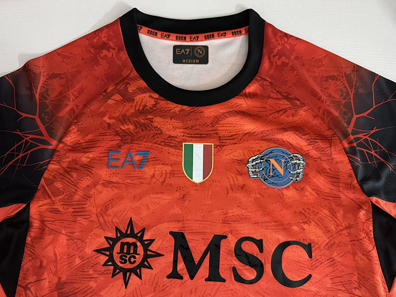 Napoli 25/26 Napoli Halloween Version Red 5