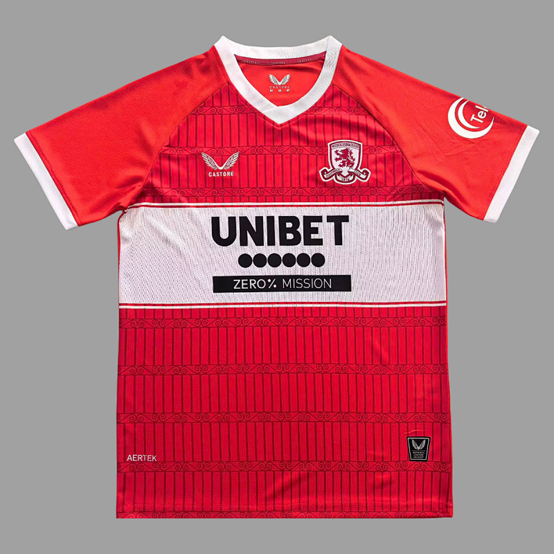 Middlesbrough Soccer 25/26 Middlesbrough Home