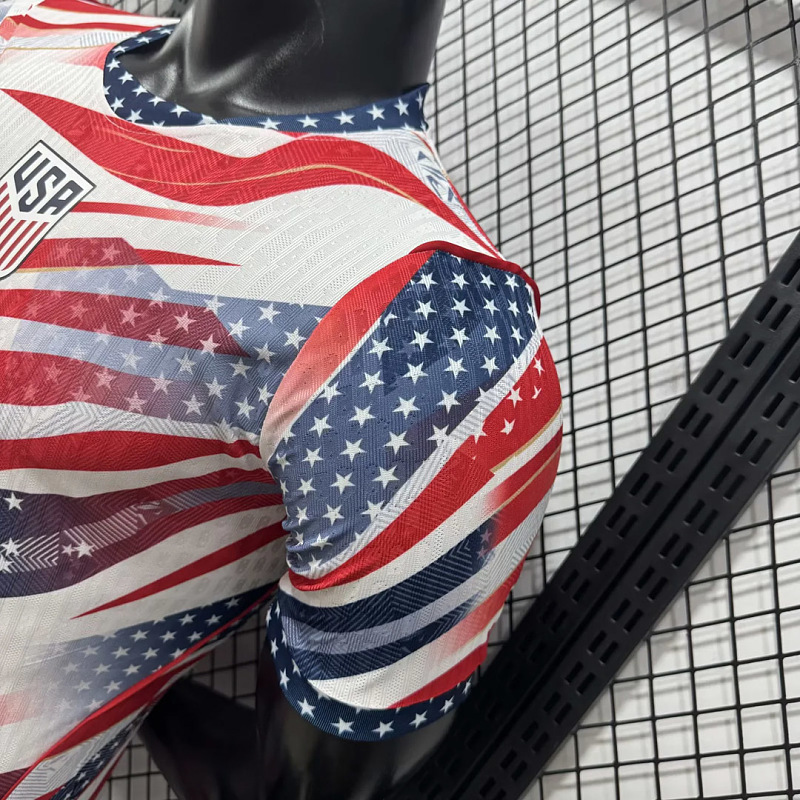 USA USA Pre-Match Player 5