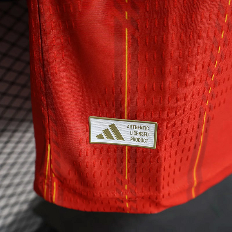 Spagna Spain Home Long Sleeve Player 8
