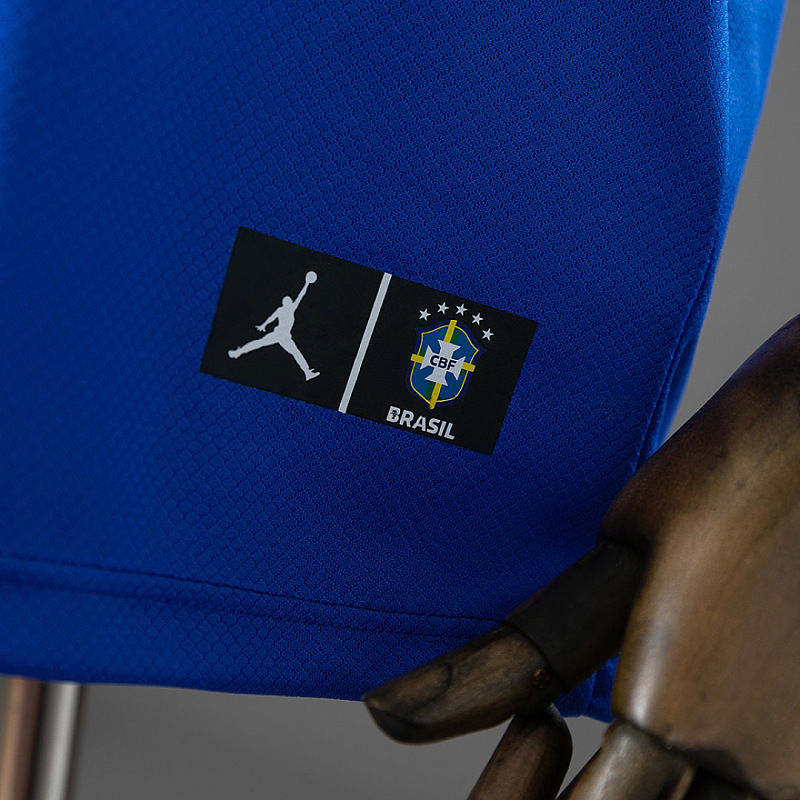 Brasile Brazil Training Vest Blue 5