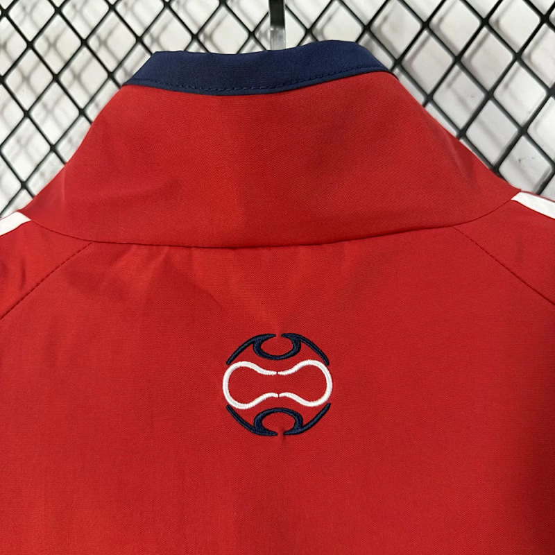 Francia France Red Tracking Jacket 7