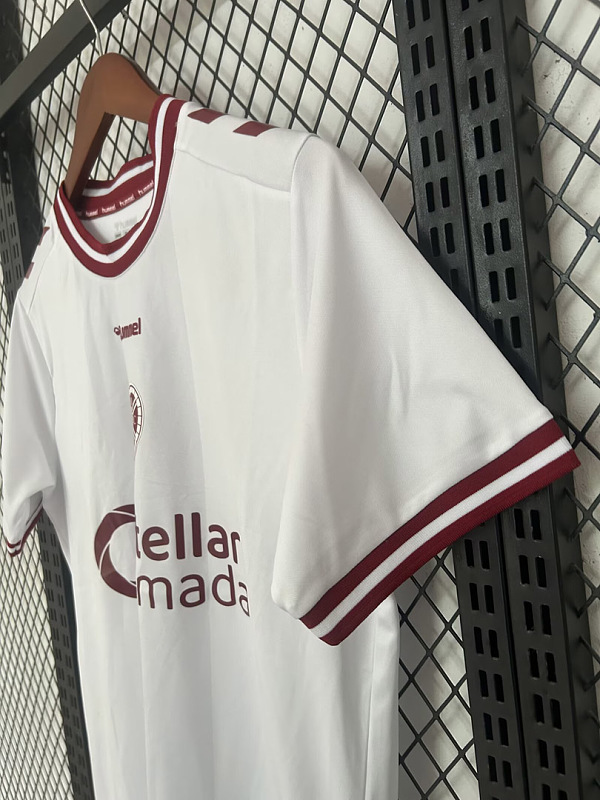 Heart of 26/27 Heart of Midlothian FC Away 6