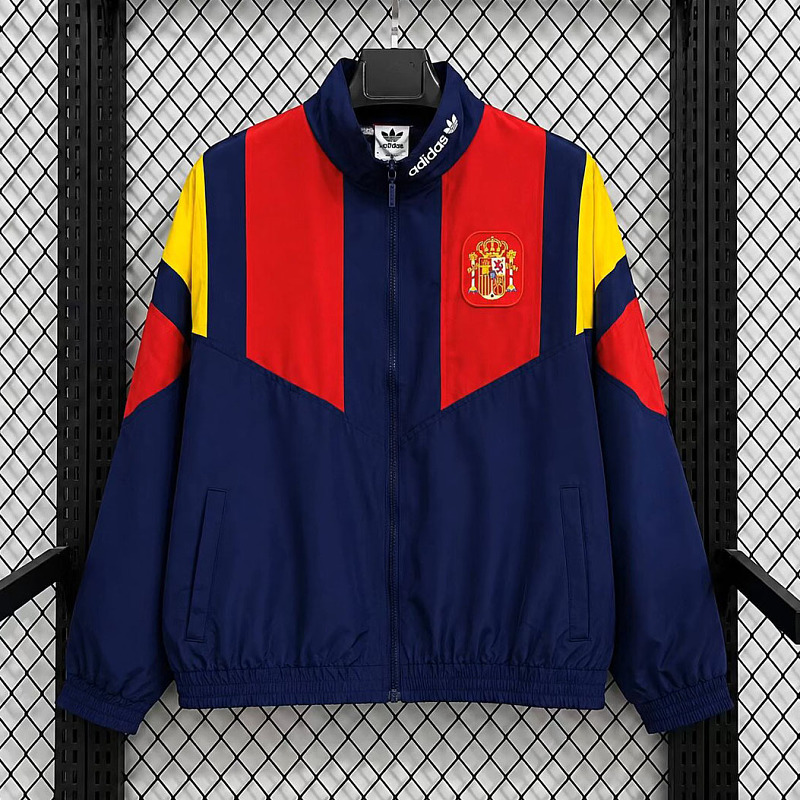 Spagna Spain EQT Blue Windbreaker